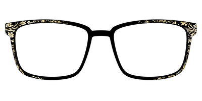 The Gold Foil Vines - Front Top Thumbnail - Pair Eyewear