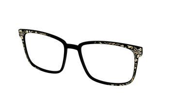 The Gold Foil Vines - Angle Top Thumbnail - Pair Eyewear