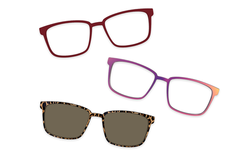 Gold Metal - Set - Pair Eyewear