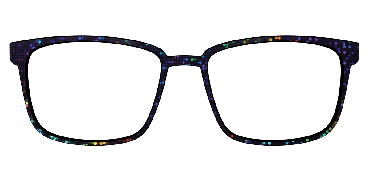 The Holographic Dots - Front Top Image - Pair Eyewear