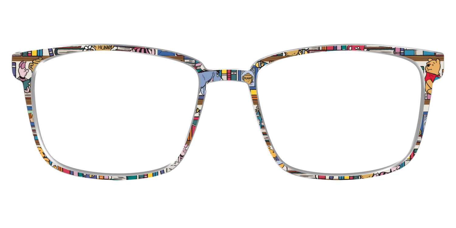 Hundred Acre Bookshelf - Front Top Image - Pair Eyewear