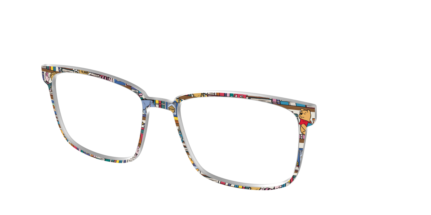 Hundred Acre Bookshelf - Angle Top Image - Pair Eyewear