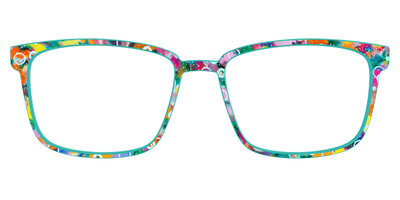 The Imaginative Tortoise with Bubble Glitter - Front Top Thumbnail - Pair Eyewear