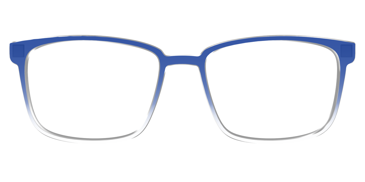The Indigo Gradient Crystal - Front Top Image - Pair Eyewear