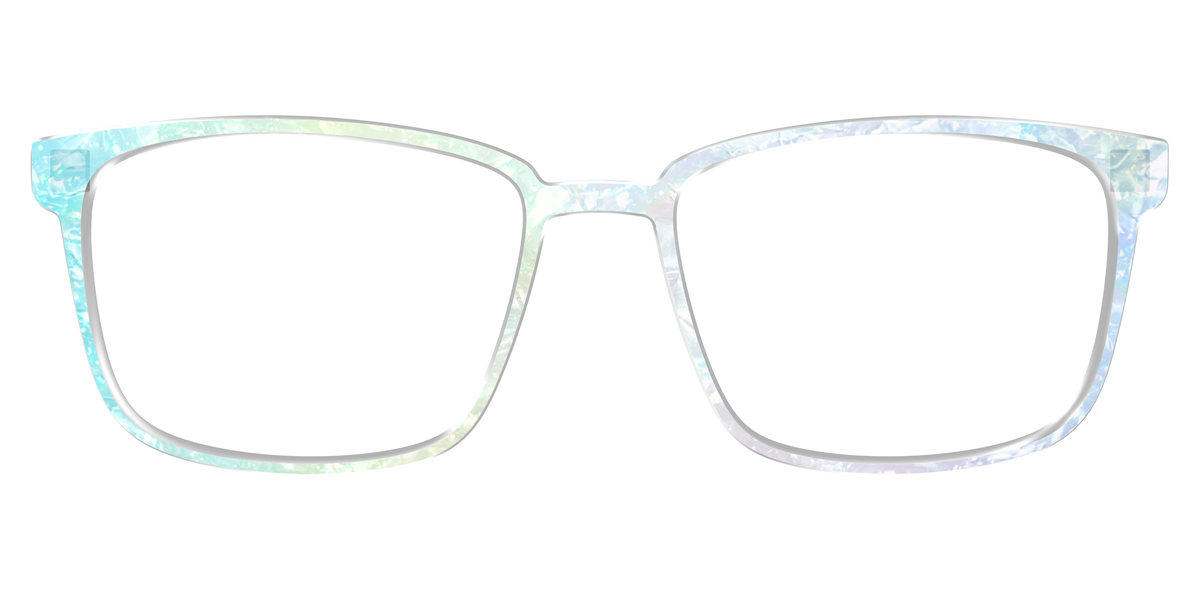 The Iridescent Pearl Marble Crystal - Front Top Image - Pair Eyewear
