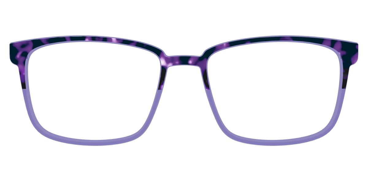 The Iris Tortoise Crystal Split - Front Top Image - Pair Eyewear