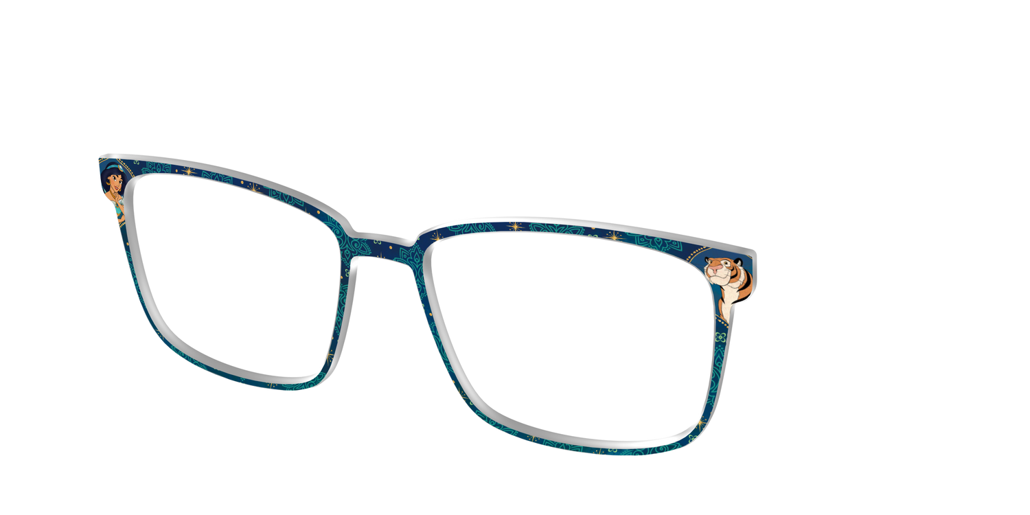 Jasmine and Rajah - Angle Top Image - Pair Eyewear