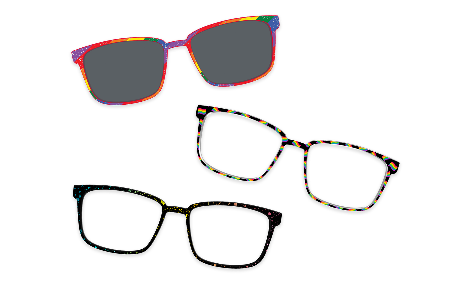 Live Out Proud Topper Set - Product Image 10 - Pair Eyewear