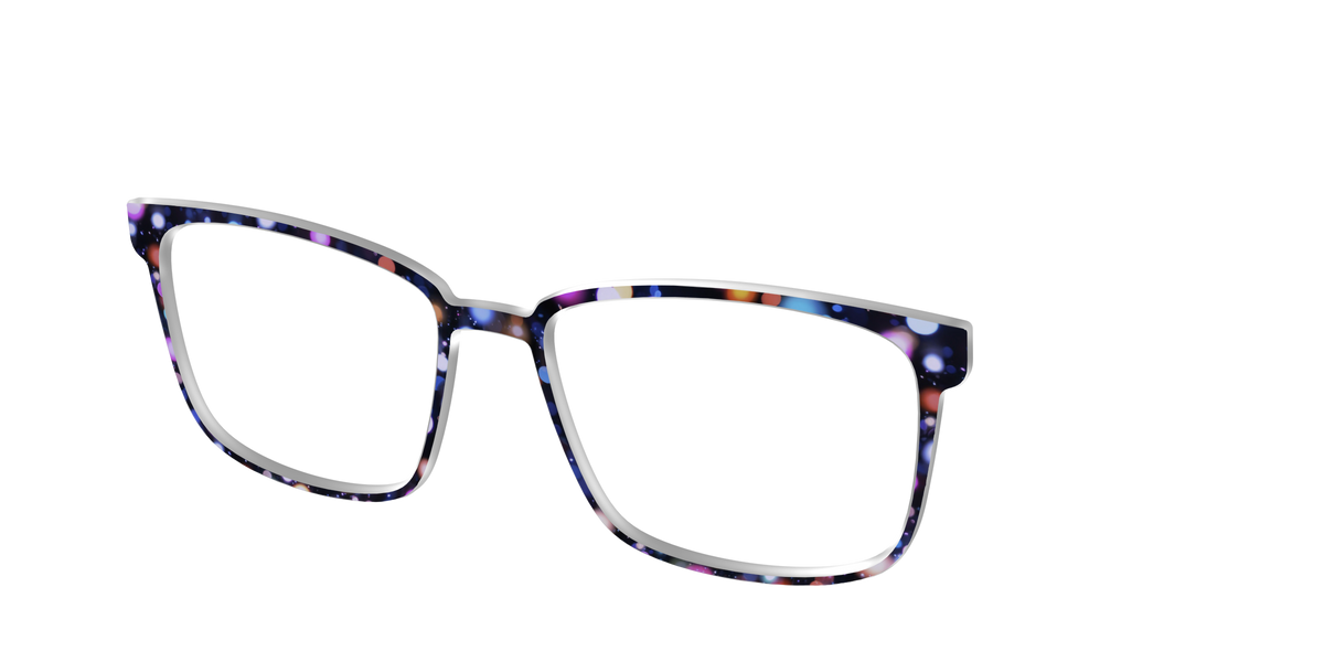 The Luminous Bokeh - Angle Top Image - Pair Eyewear