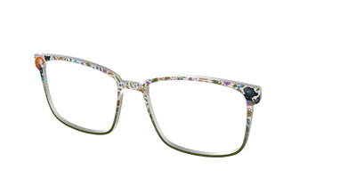 Merida's Brave and Bold Floral - Angle Top Thumbnail - Pair Eyewear