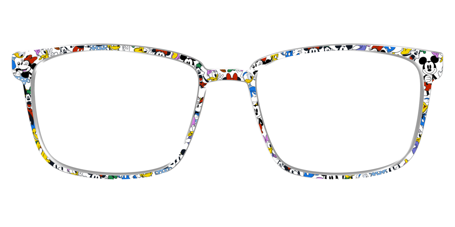 The Mickey & Friends - Front Top Image - Pair Eyewear
