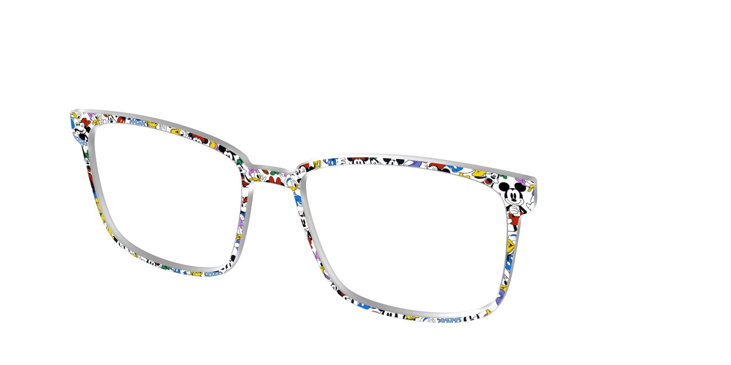 The Mickey & Friends - Angle Top Image - Pair Eyewear