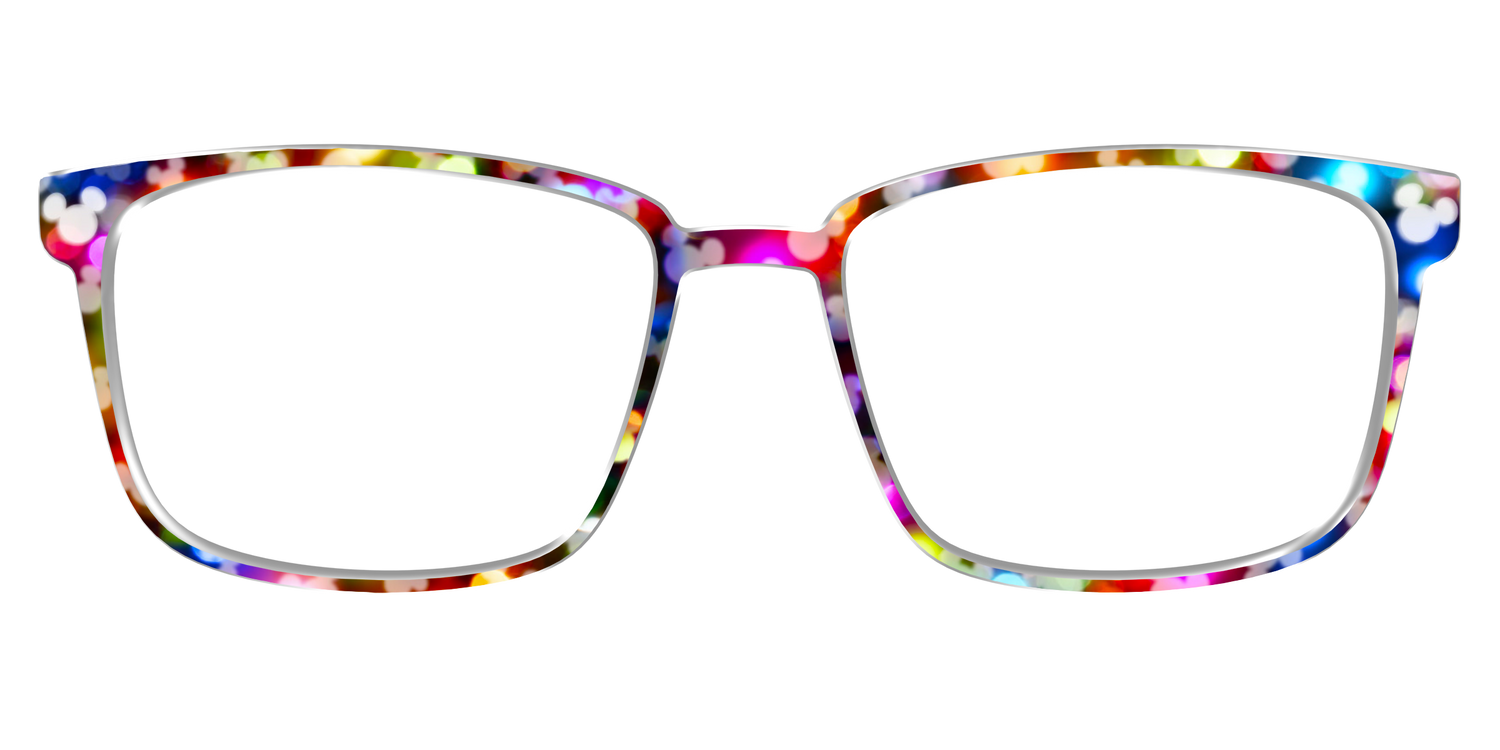 The Mickey Bokeh - Front Top Image - Pair Eyewear