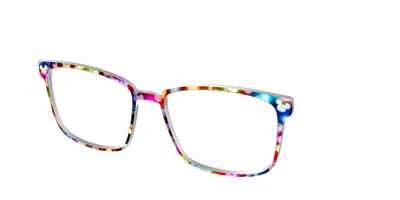 The Mickey Bokeh - Angle Top Thumbnail - Pair Eyewear