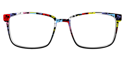 The Mickey Check - Front Top Thumbnail - Pair Eyewear