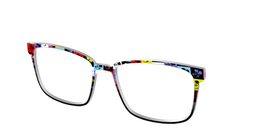The Mickey Check - Angle Top Thumbnail - Pair Eyewear