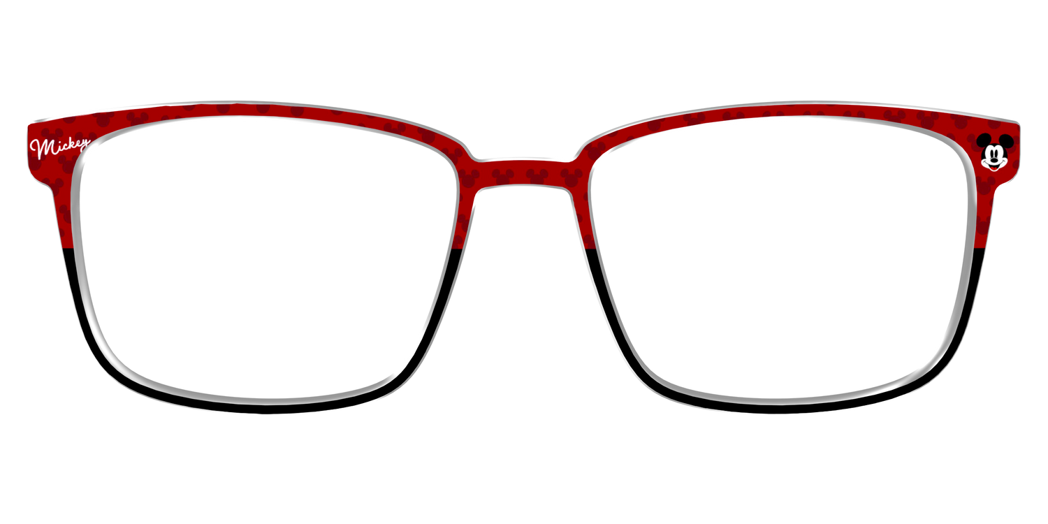 The Mickey Split - Front Top Image - Pair Eyewear