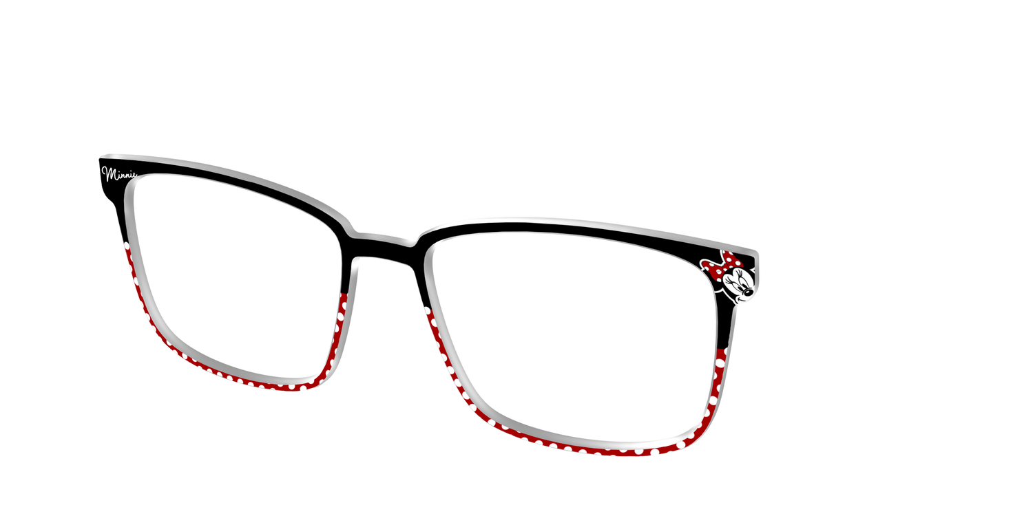 The Minnie Split - Angle Top Image - Pair Eyewear