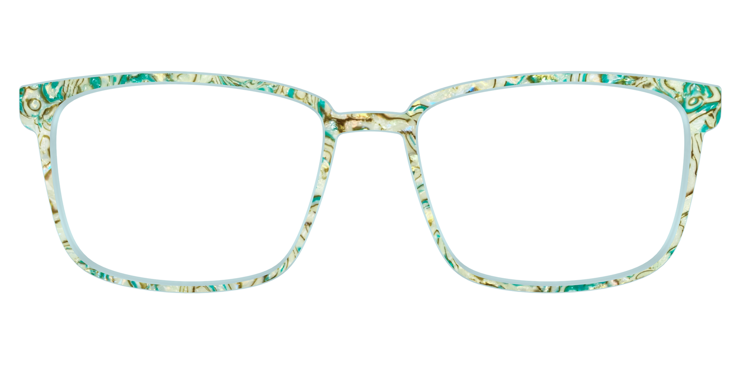 The Mint Jasper Pearl Marble - Front Top Image - Pair Eyewear