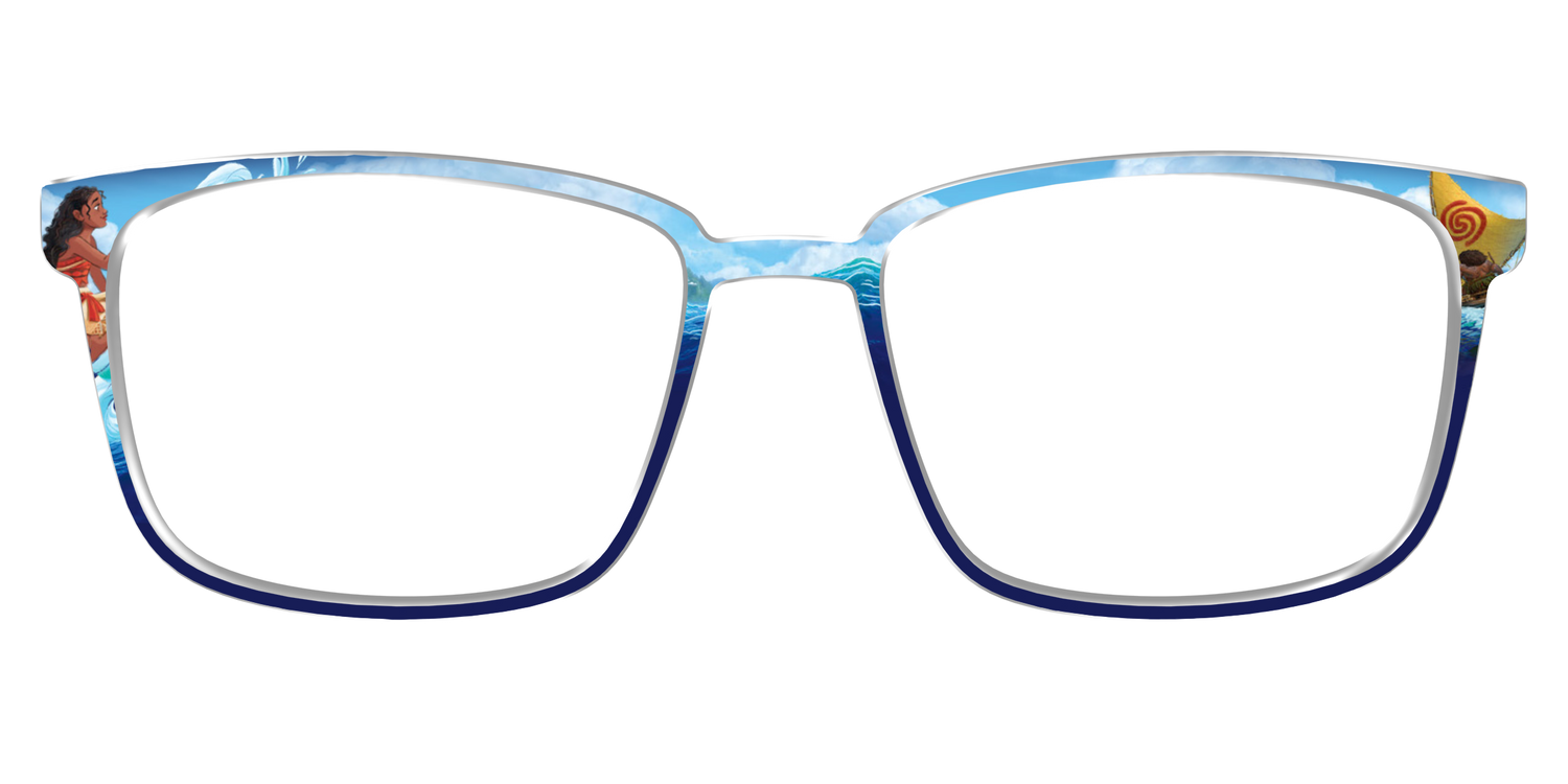 Moana Sails the Seas - Front Top Image - Pair Eyewear