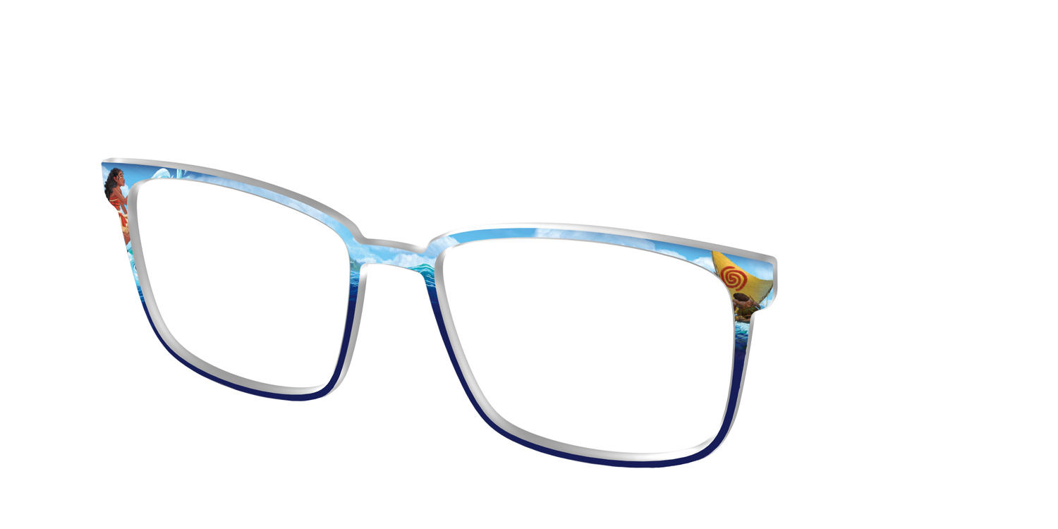 Moana Sails the Seas - Angle Top Image - Pair Eyewear
