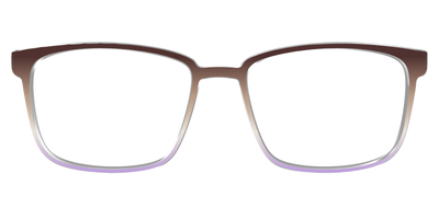 The Mocha to Light Lavender Gradient - Front Top Thumbnail - Pair Eyewear