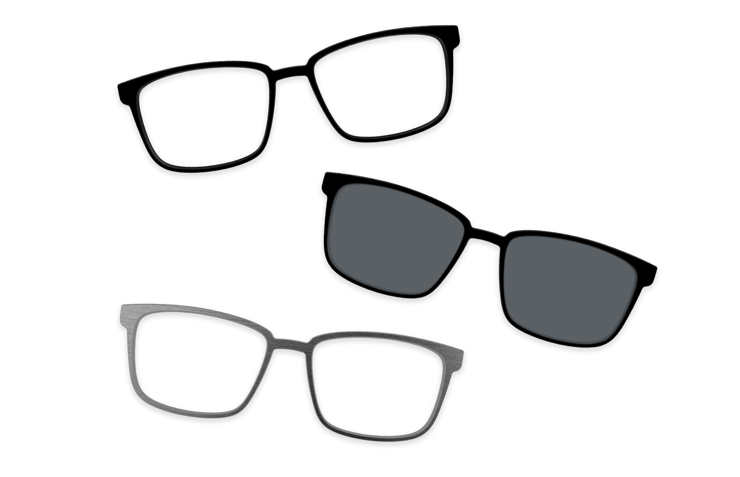 The Monochromes Set - Product Image 10 - Pair Eyewear