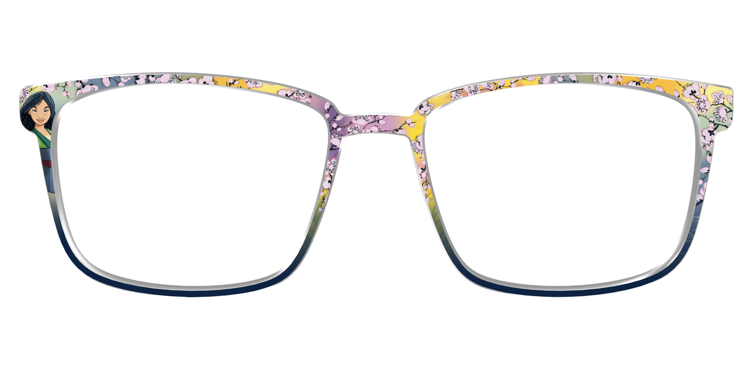 Mulan's Plum Blossoms - Front Top Image - Pair Eyewear