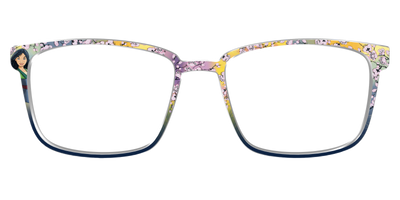 Mulan's Plum Blossoms - Front Top Thumbnail - Pair Eyewear