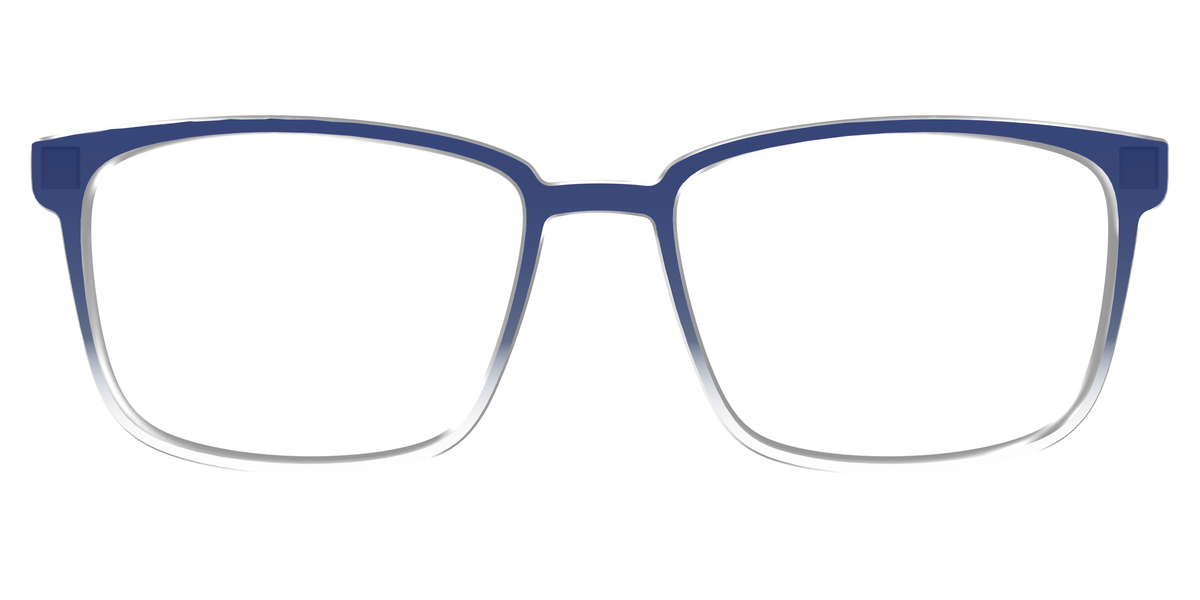 The Navy Gradient Crystal - Front Top Image - Pair Eyewear