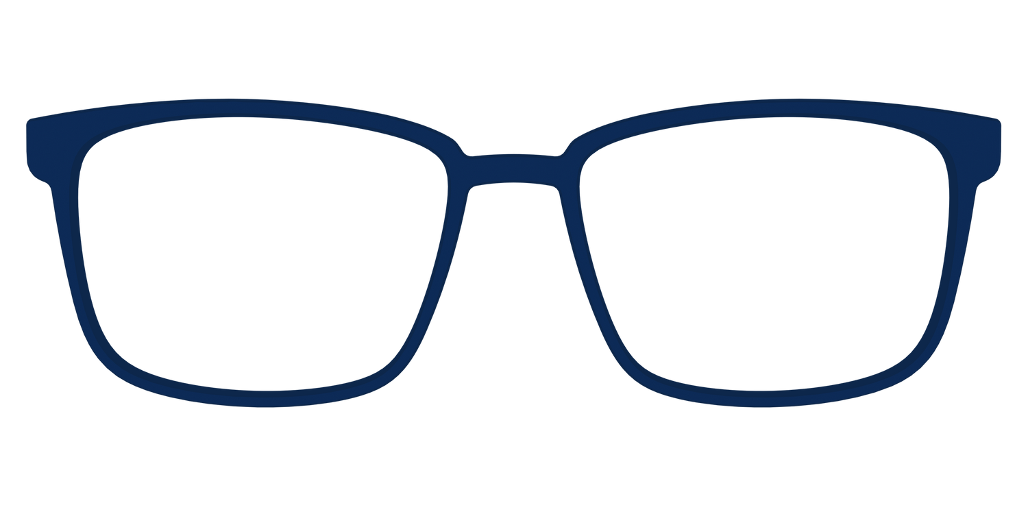 The Navy - Front Top Image - Pair Eyewear