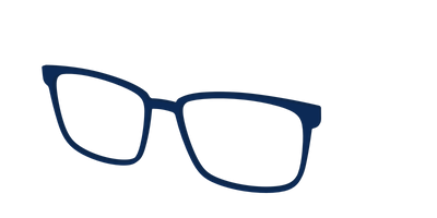 The Navy - Angle Top Thumbnail - Pair Eyewear