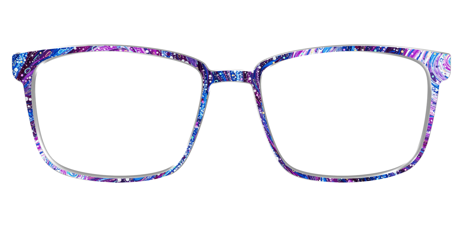 The Orchid Kaleidoscope - Front Top Image - Pair Eyewear
