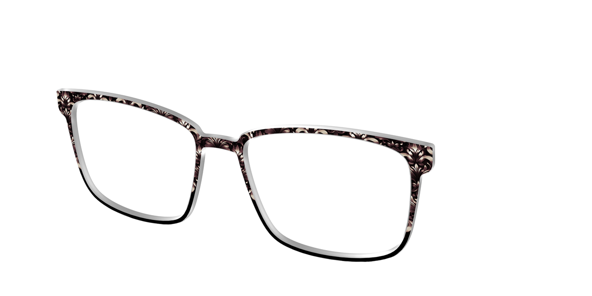 The Ornate Bronze - Angle Top Image - Pair Eyewear