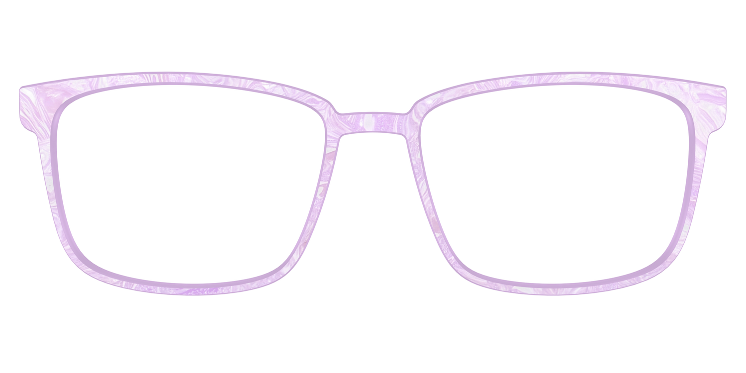 The Pale Iris Pearl Marble - Front Top Image - Pair Eyewear