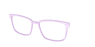 The Pale Iris Pearl Marble - Angle Top Thumbnail - Pair Eyewear
