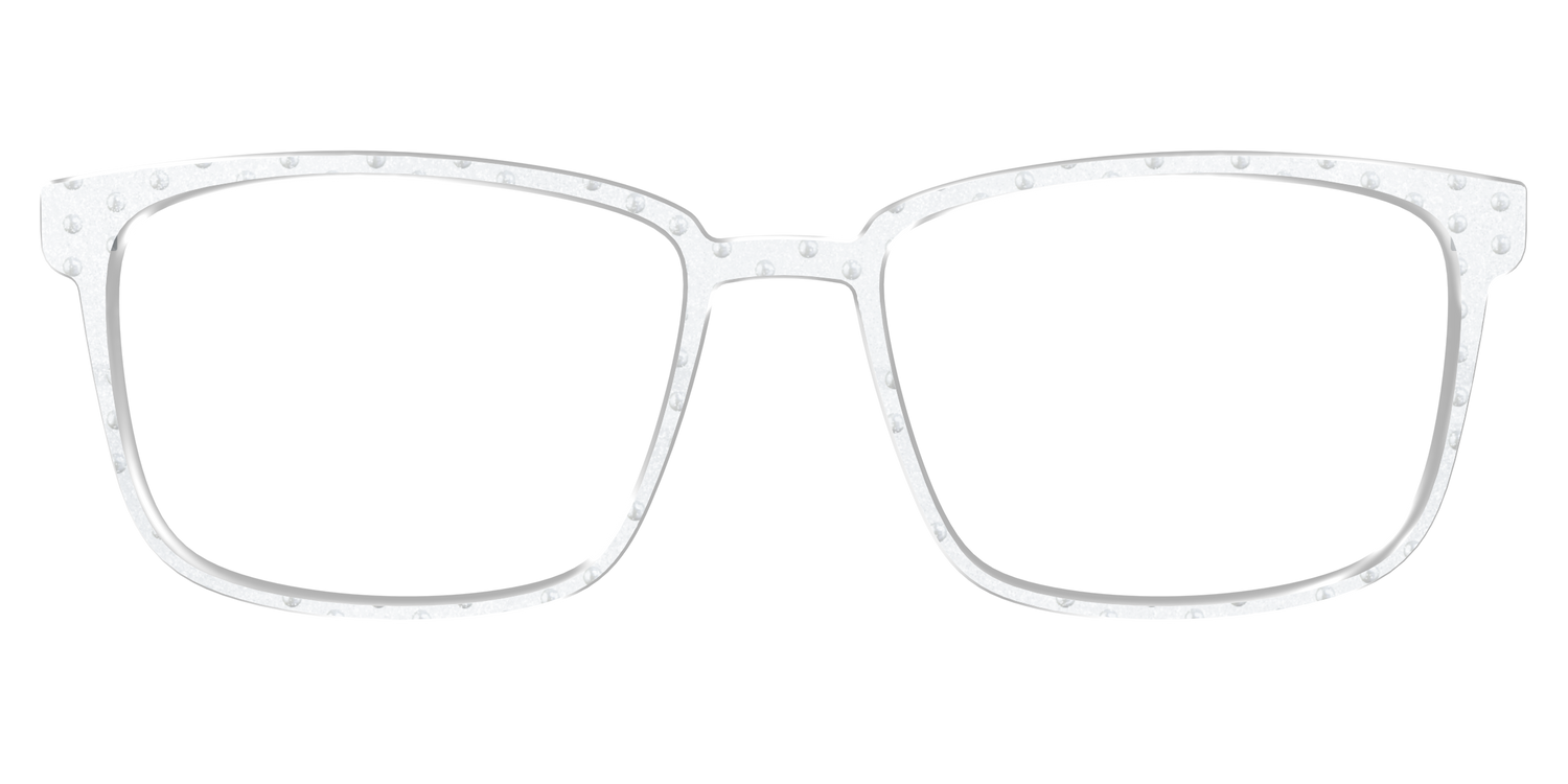 The Pearl Shimmer Polka Dots - Front Top Image - Pair Eyewear