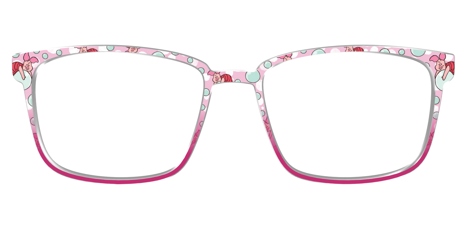 Piglet's Bubbles - Front Top Image - Pair Eyewear