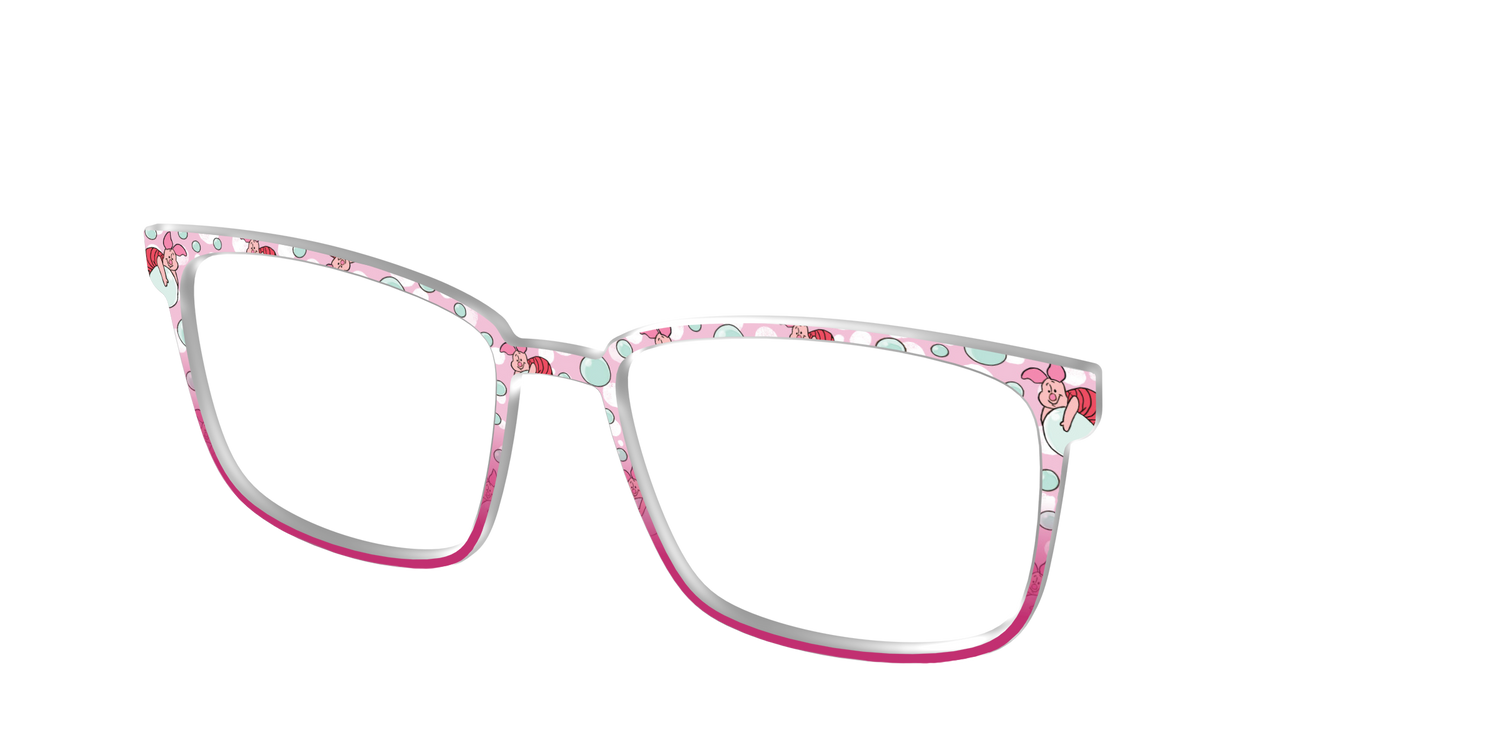 Piglet's Bubbles - Angle Top Image - Pair Eyewear