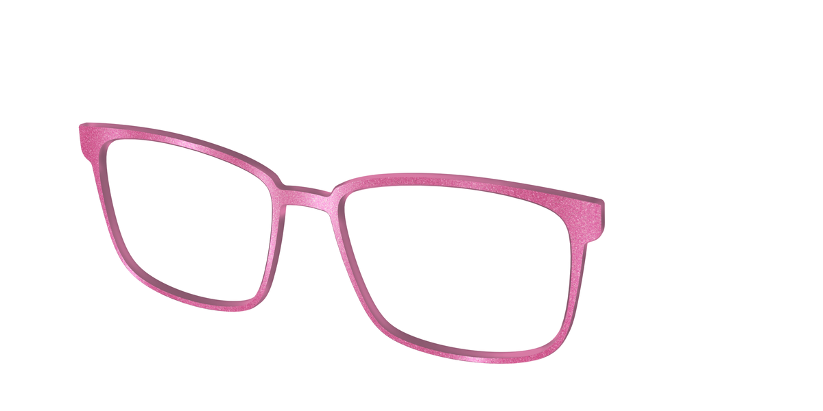 The Pink Shimmer - Angle Top Image - Pair Eyewear