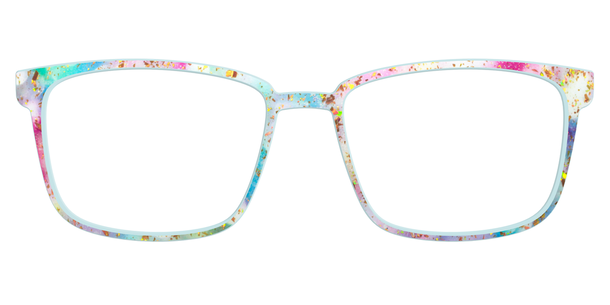 The Pixie Bokeh with Gold Flakes - Front Top Image - Pair Eyewear
