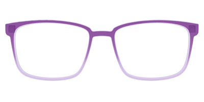 The Plum to Lilac Gradient Crystal - Front Top Thumbnail - Pair Eyewear