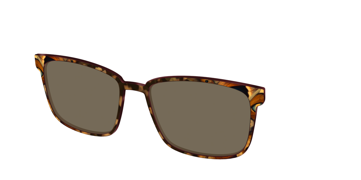 The Polarized Moth Wings Sun Top - Angle Top Image - Pair Eyewear