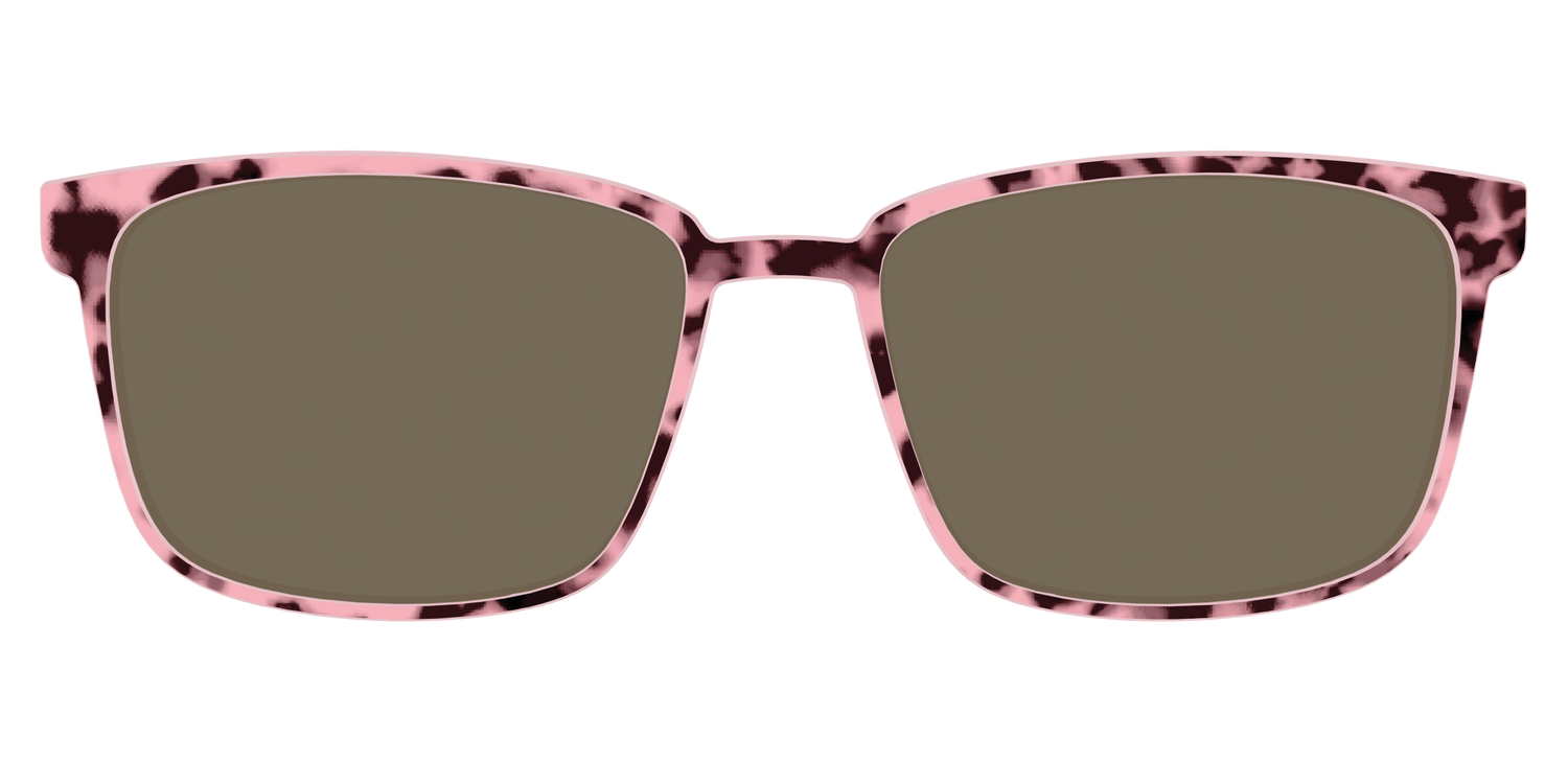 The Polarized True Love Tort Sun Top - Front Top Image - Pair Eyewear
