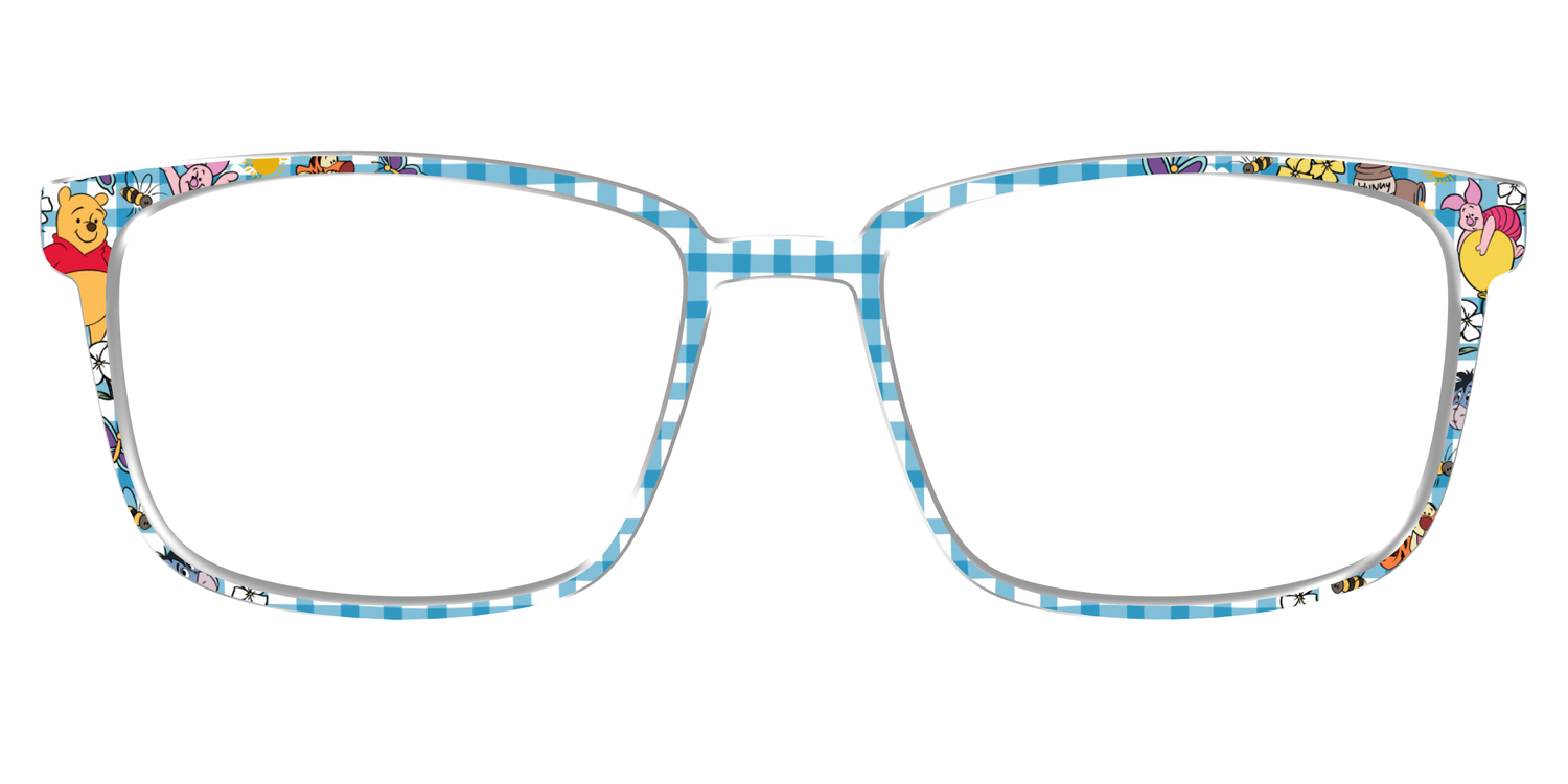 Pooh's Perfect Picnic - Front Top Image - Pair Eyewear