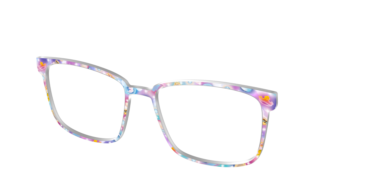 Princess Bokeh - Angle Top Image - Pair Eyewear