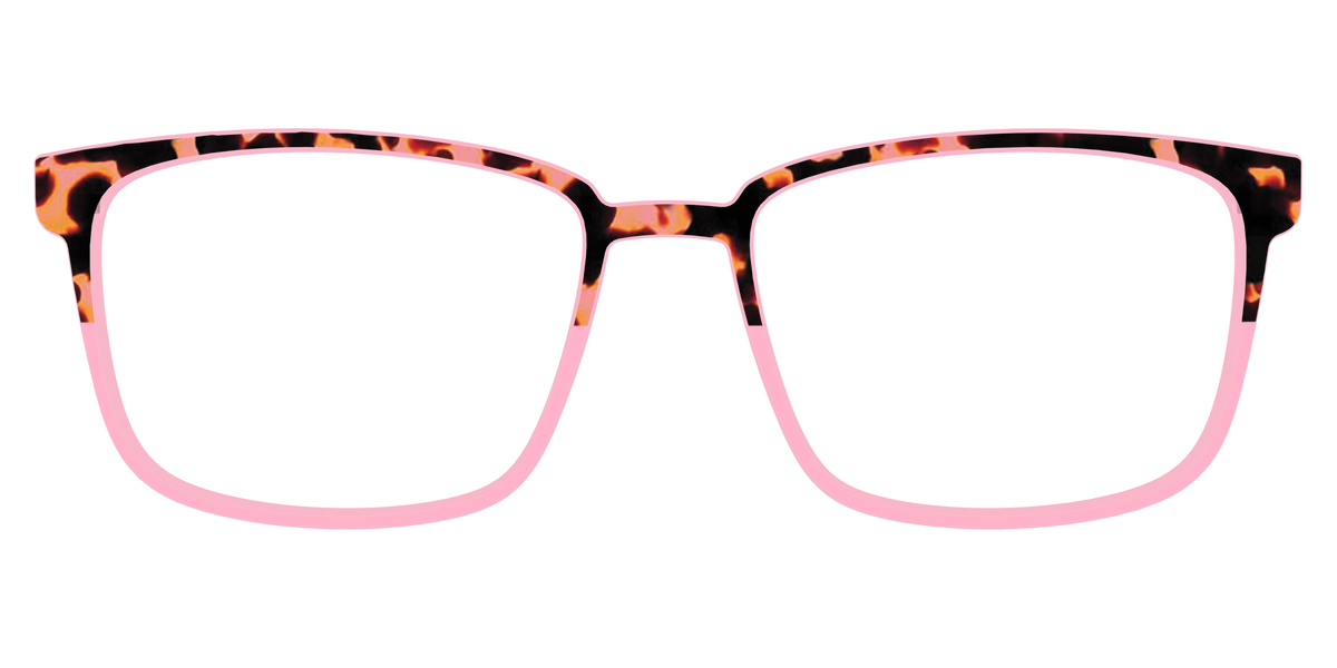 The Punch Tortoise Crystal Split - Front Top Image - Pair Eyewear
