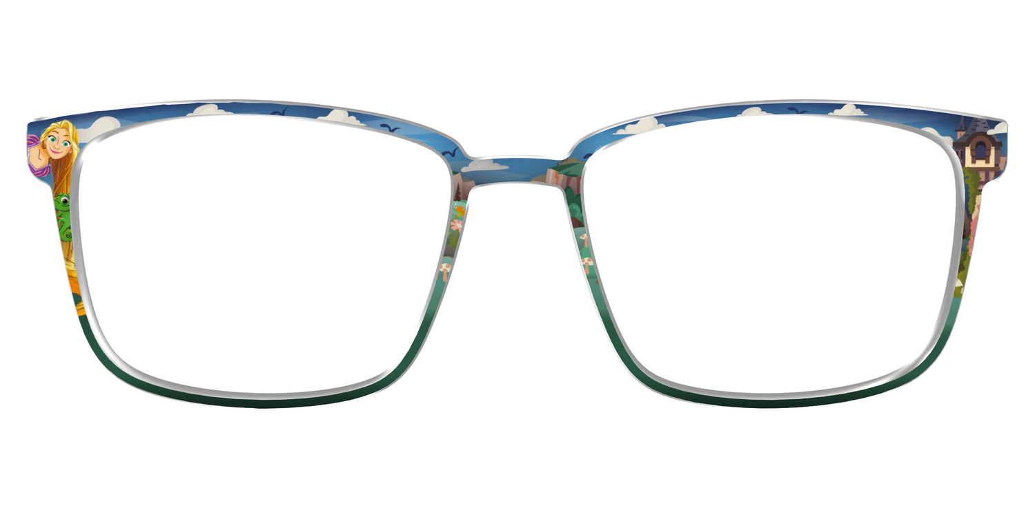 Rapunzel's Castle - Front Top Image - Pair Eyewear