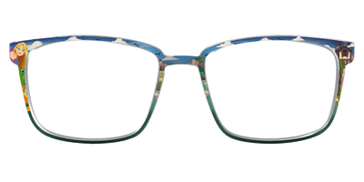 Rapunzel's Castle - Front Top Thumbnail - Pair Eyewear