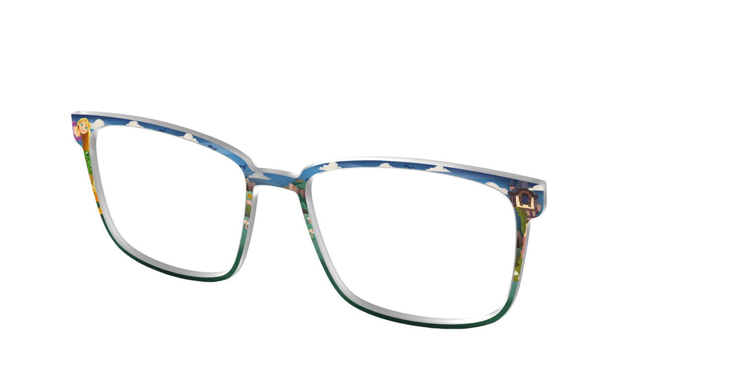 Rapunzel's Castle - Angle Top Image - Pair Eyewear
